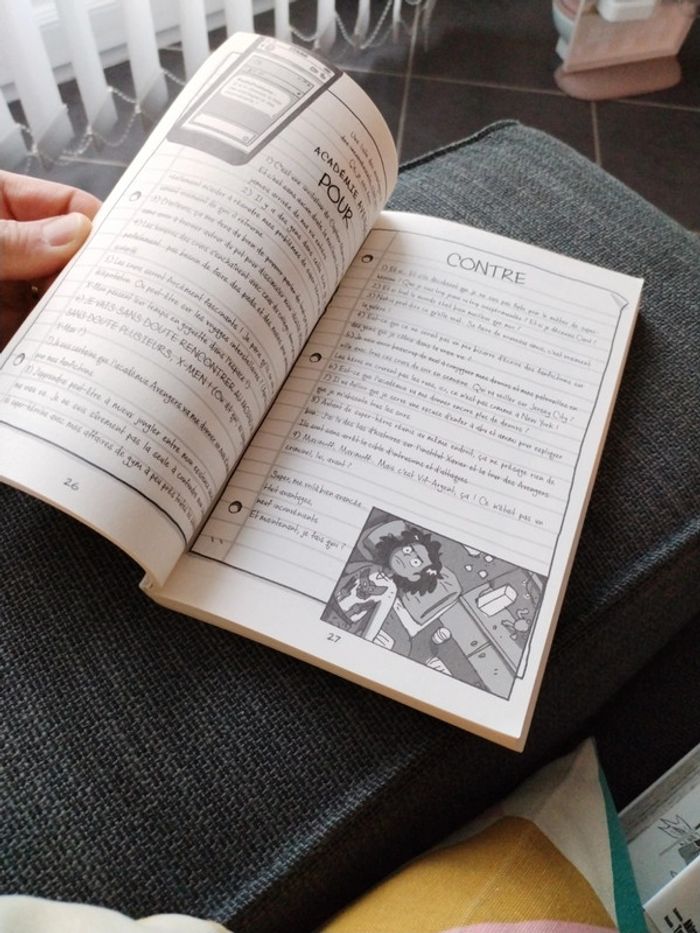 L'académie avengers tome 1: la rentrée - photo numéro 5