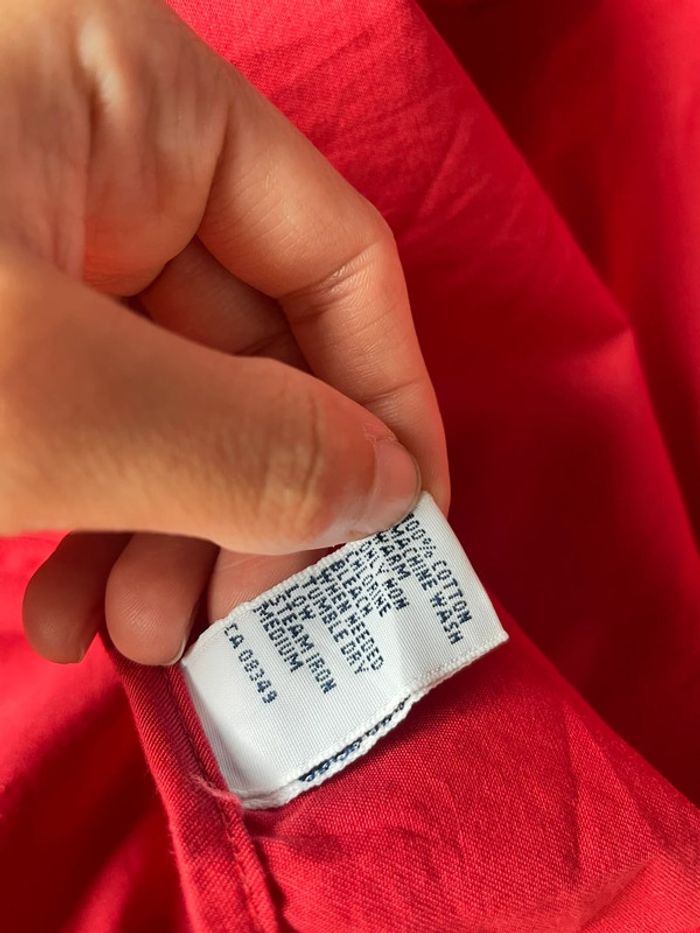 Chemise Ralph Lauren rouge - photo numéro 7