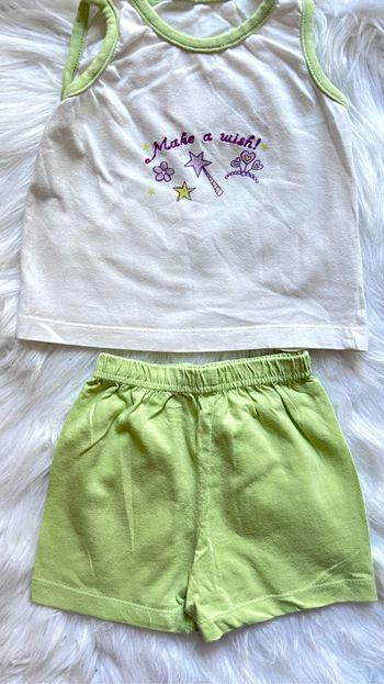 Débardeur et short fille