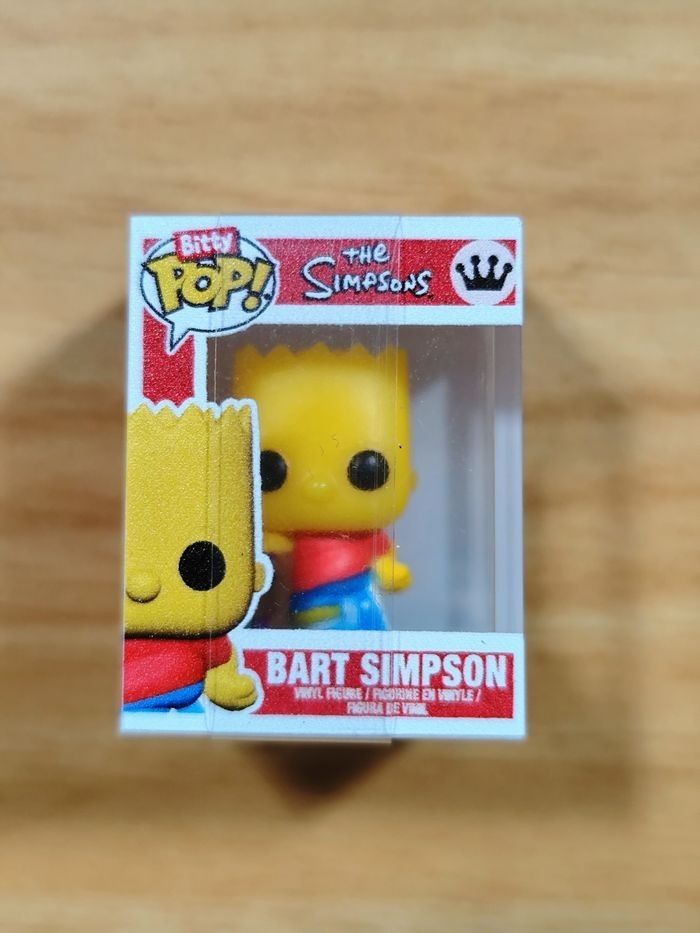 Lot Exclusif 7 Bitty Pop! - Les Simpson (The Simpsons) - photo numéro 3