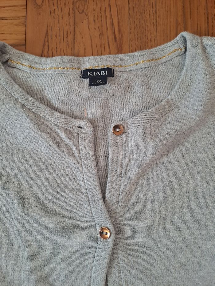 Gilet fille - photo numéro 2