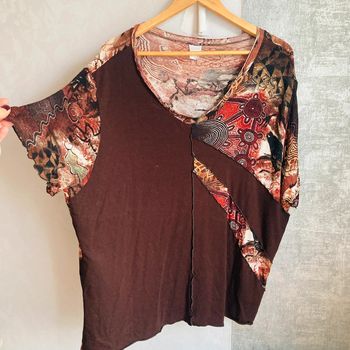 Tshirt • marron • 54 🌿