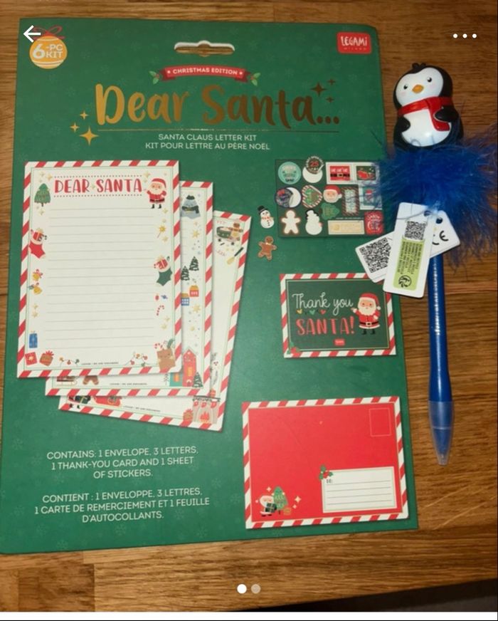 Legami lots Noël neuf