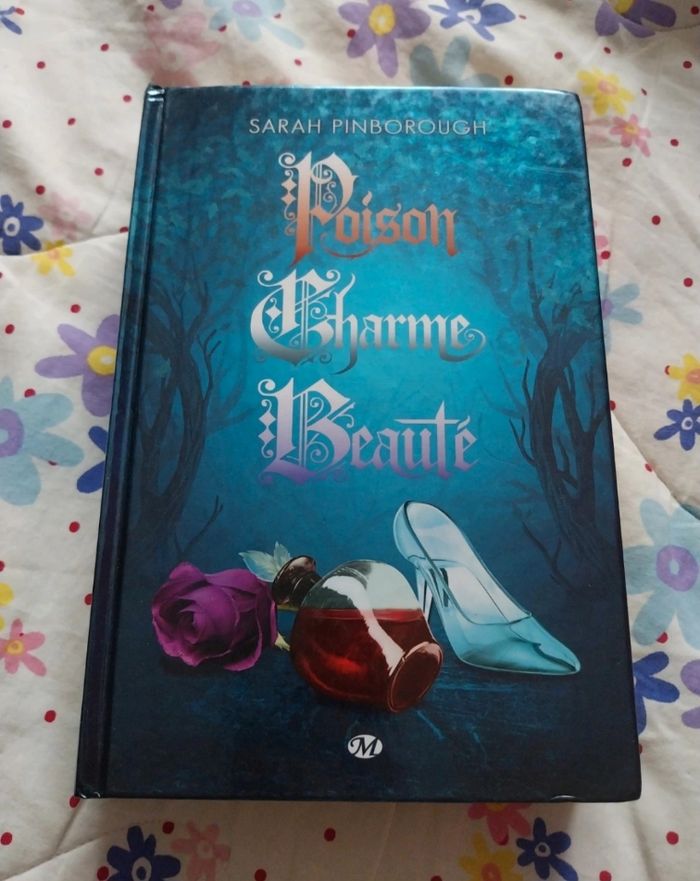 Roman Intégrale Poison Charme Beauté Sarah Pinborough