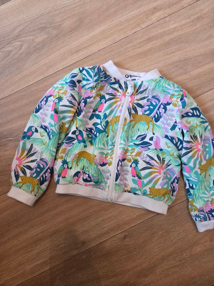 Bombers fille 2 ans