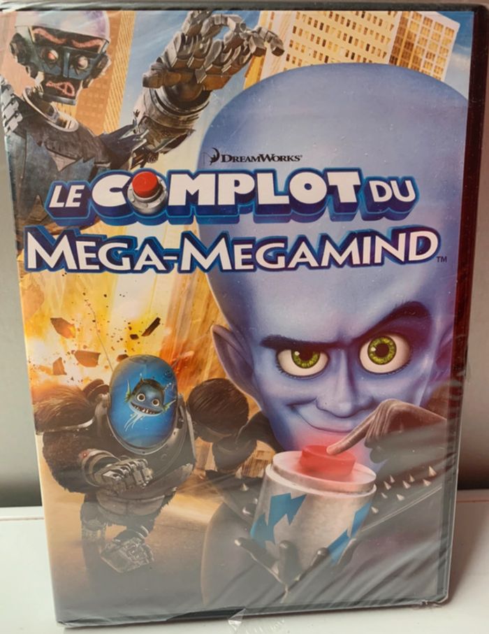 DVD le complot du mega-megaming