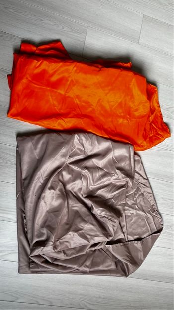 Lot de 2 draps housse 1 personne ki