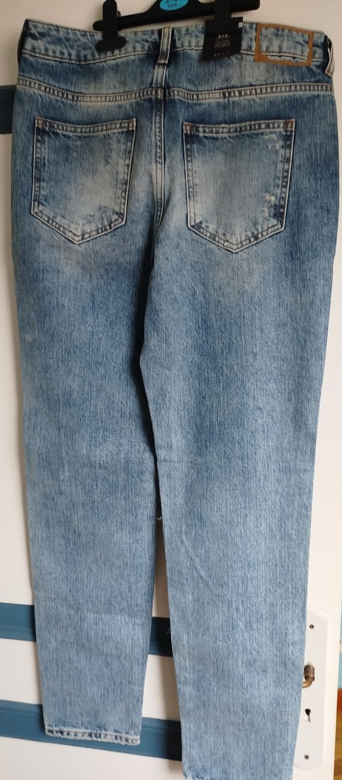 Jeans Noisy May KIM taille haute - photo numéro 3