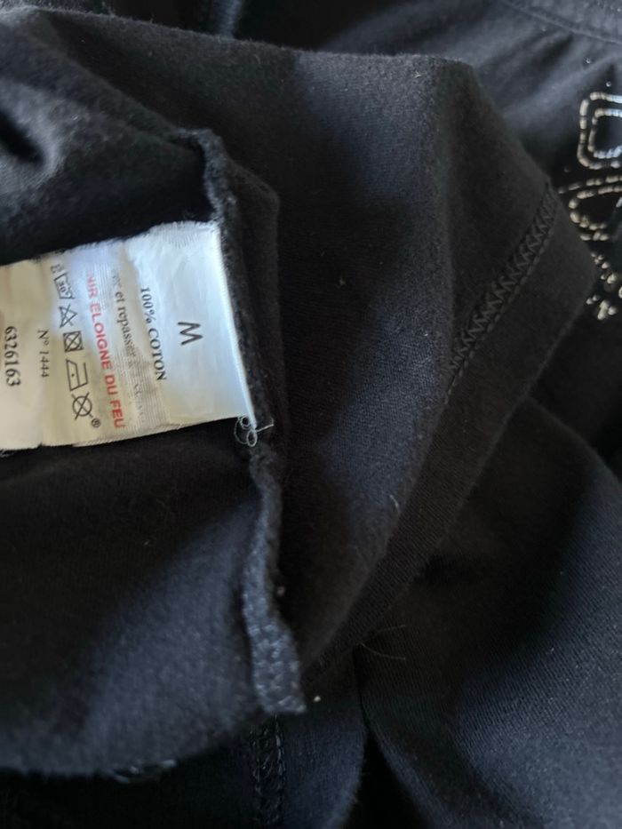 T-shirt noir candy crush size M - photo numéro 3