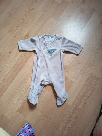 Pyjama Vertbaudet 1 mois