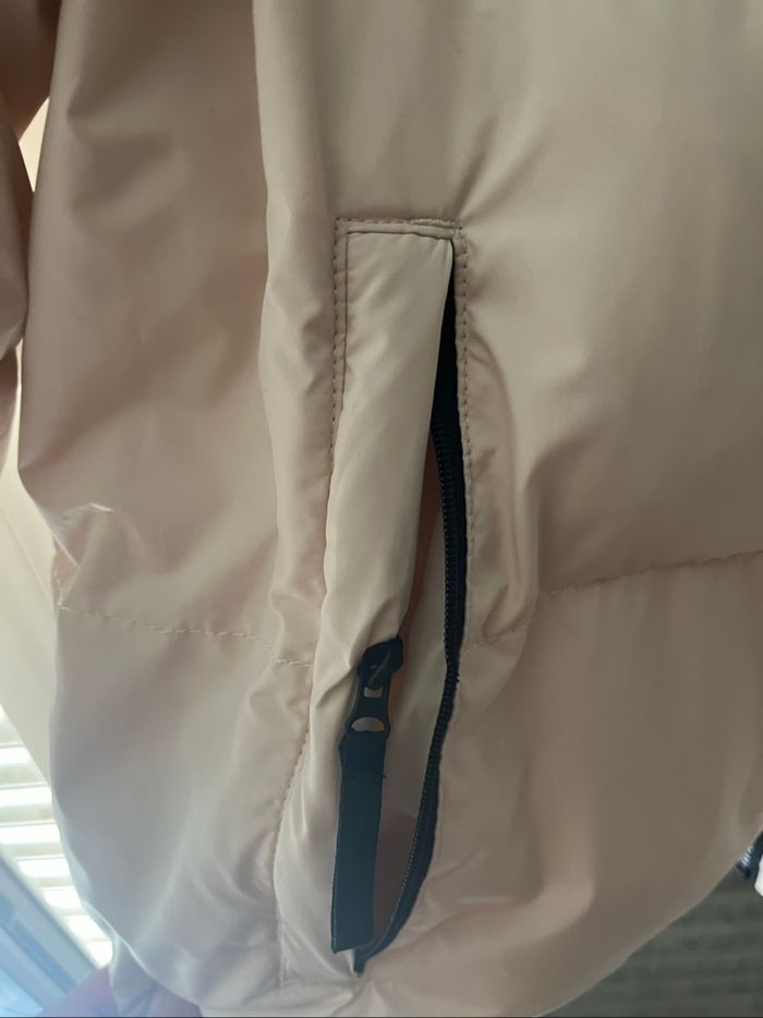 Manteau Zara blanc homme - photo numéro 3