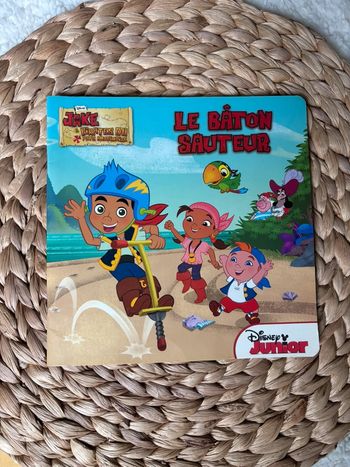 Livre Jack et les pirates du pays imaginaire