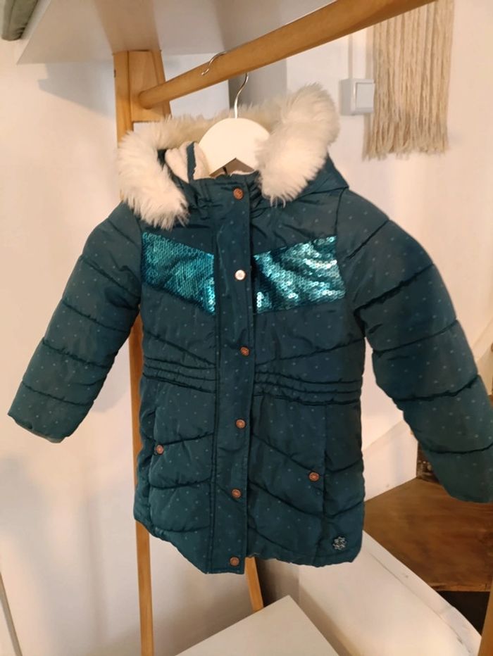 Manteau sergent major taille 4 ans