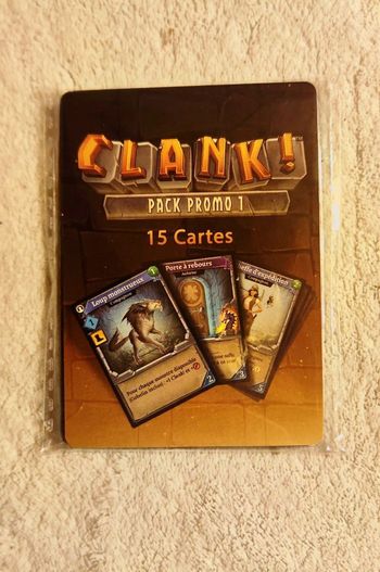 Clank cartes promo 