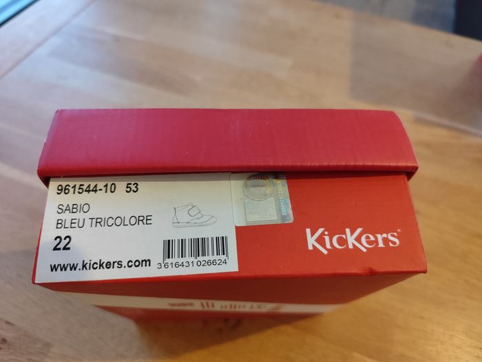 Kickers barefoot Sabio 22 - photo numéro 3
