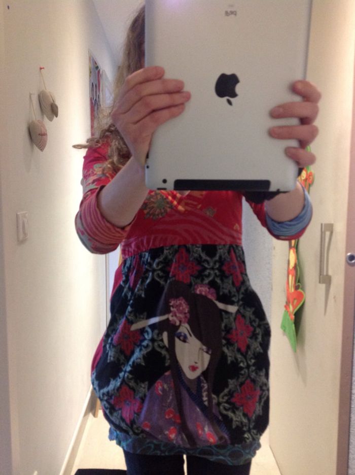 Robe desigual taille L - photo numéro 4