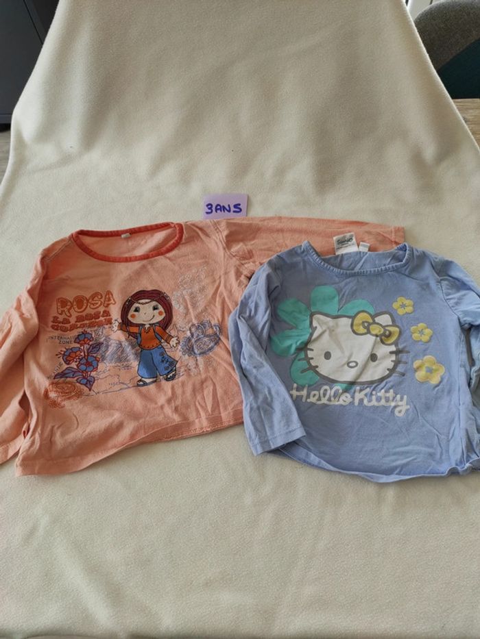 Lot de 2 hauts de pyjama
