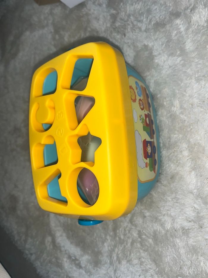 Jeu éducatif bébé “Baby’s First Blocks”Tri de formes et couleurs| Neuf - photo numéro 2