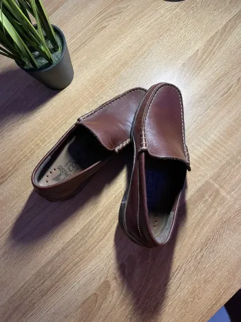 Chaussure cuir Mephisto