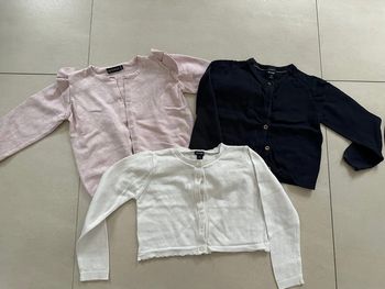 Gilets fille 3 ans
