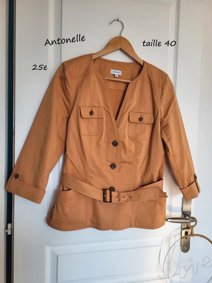 Veste blazer Antonelle taille 40 impeccable