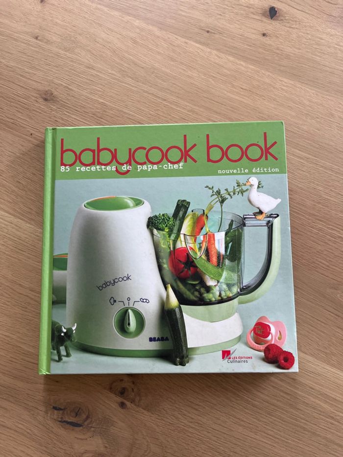 85 recettes babycook