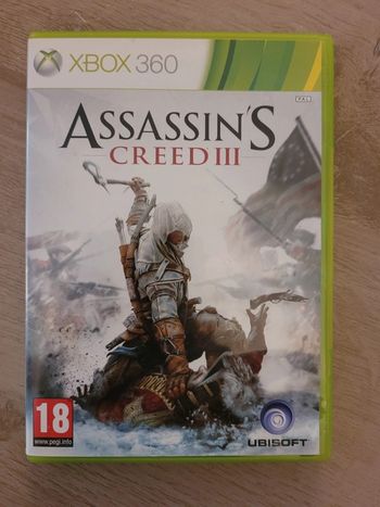 Jeu Xbox 360 Assassin's creed 3