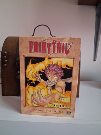 Manga Fairy Tail coffret collector édition limitée tome 19