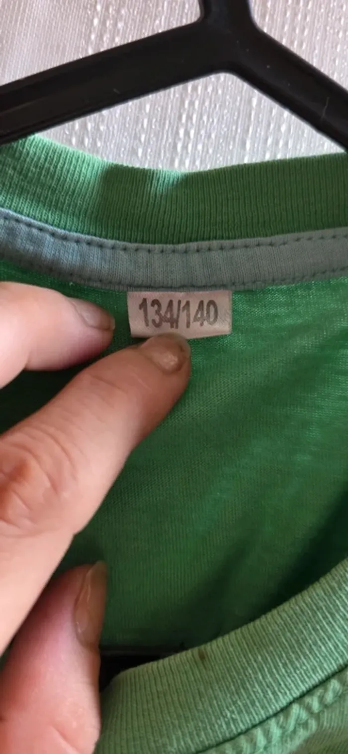 Tee-shirt 10ans 134 140cm - photo numéro 5