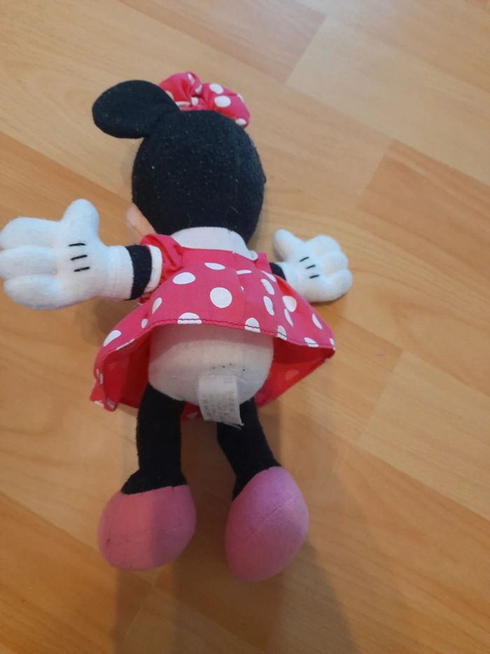 Peluche minnie - photo numéro 2