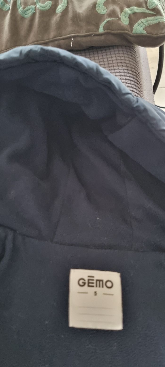 Manteau doublé polaire garçon - photo numéro 5