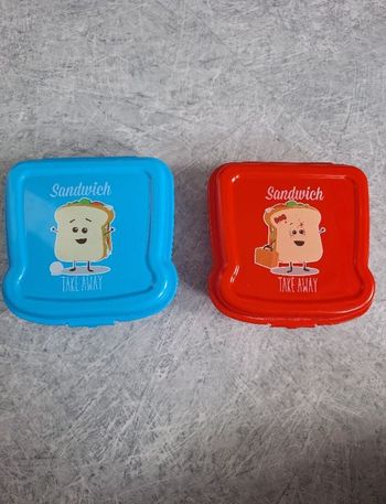 Boîtes sandwich Hega