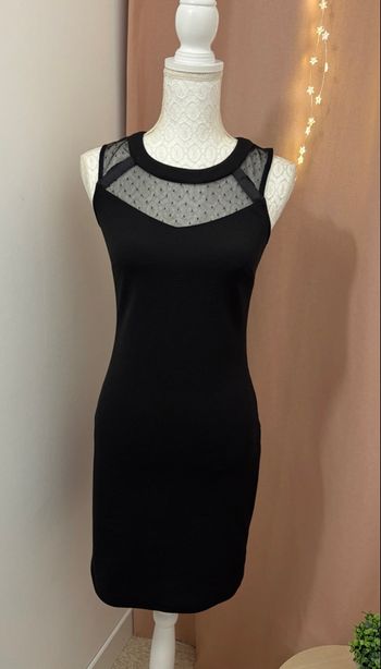 Robe noir dentelle - Taille 36