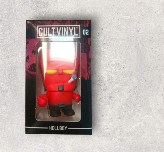 Figurine Hellboy – Cult Vinyl – Funko (NEUVE)