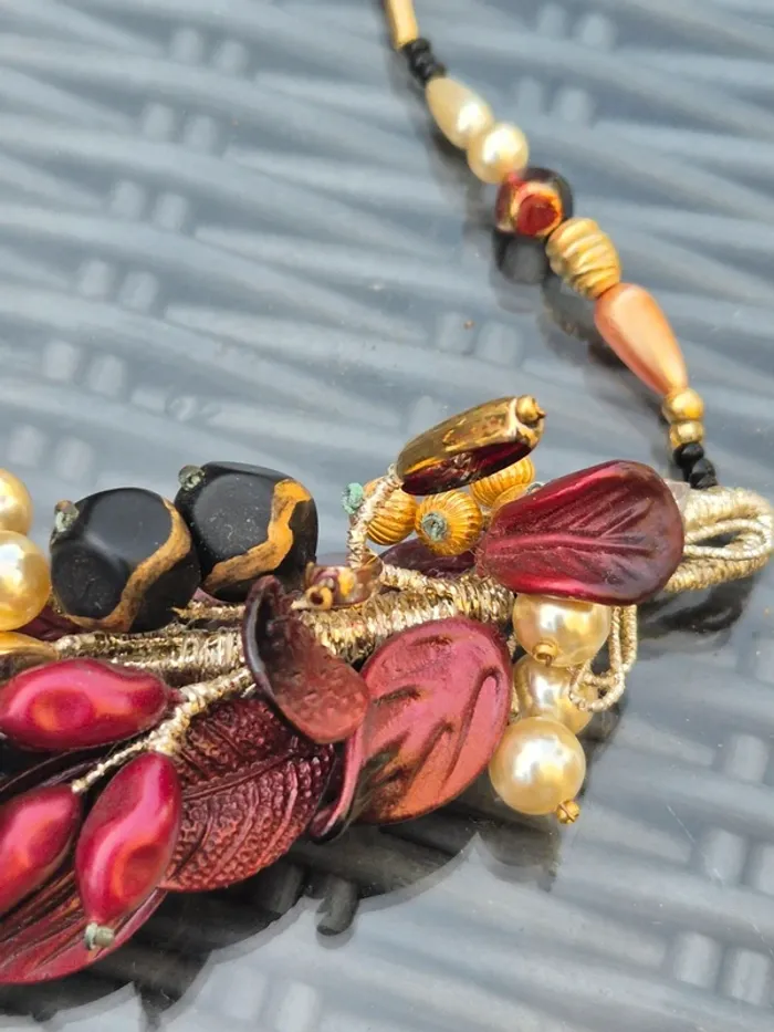 Collier vintage chic - photo numéro 3