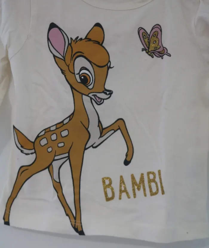 Ensemble haut Disney et pantalon Mes petits cailloux 6 mois - photo numéro 6
