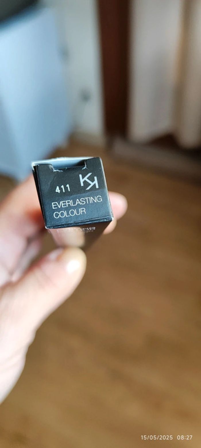 Kiko Cosmetics Ever Lasting Colour Precision Lip Liner Double embout Teinte 411 - photo numéro 9