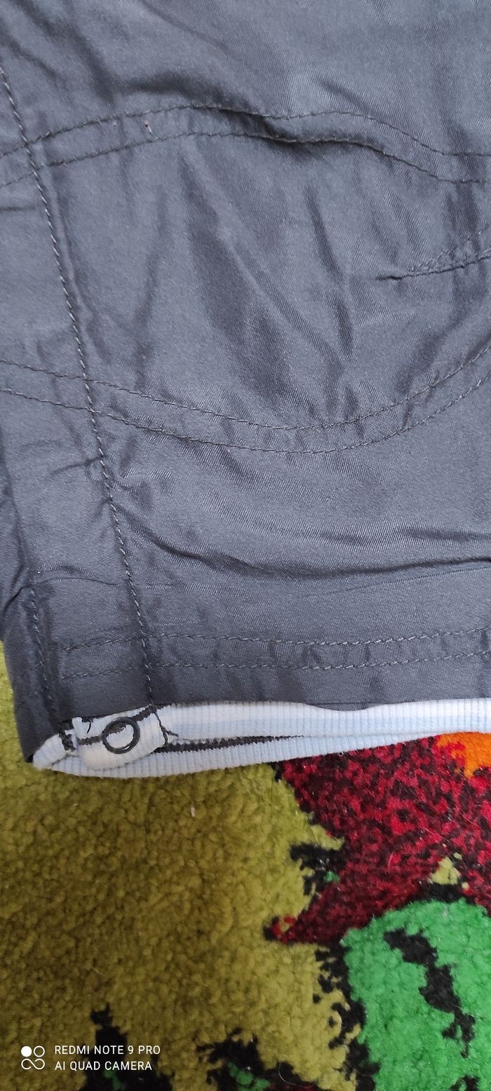 Pantalon en toile matelassé à l'intérieur Petit Kimbaloo 12 mois - photo numéro 5