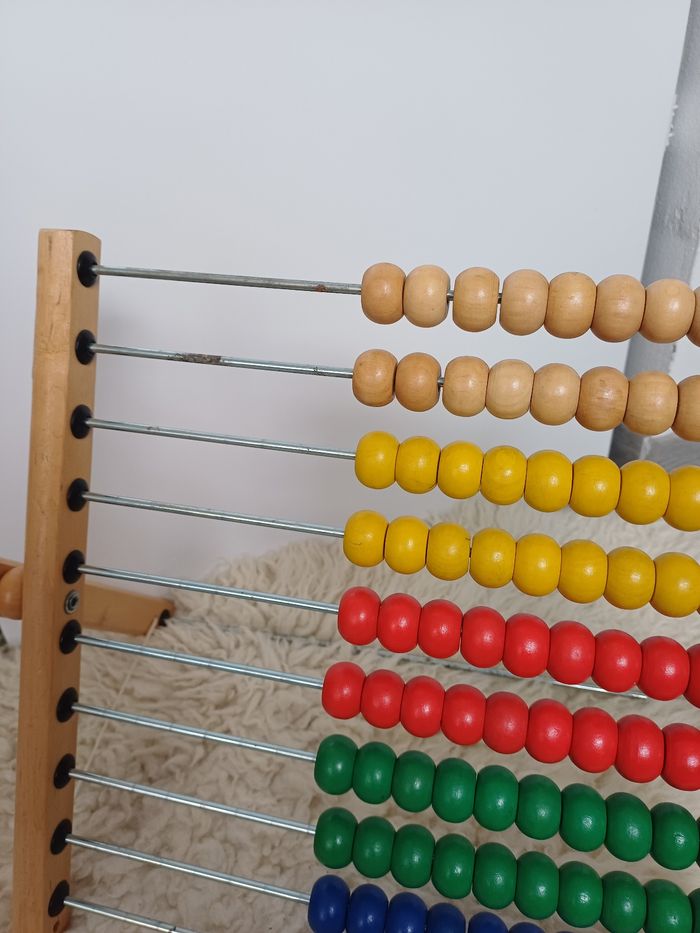 Calculatrice en bois - photo numéro 2