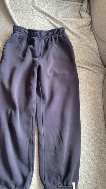 Pantalon survêtement bleu Domyos 8 ans