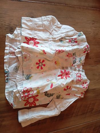 T shirt manche longue 2 ans