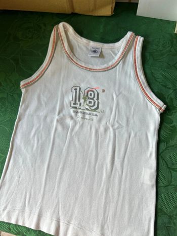 Singlet 6 ans Petit Bateau