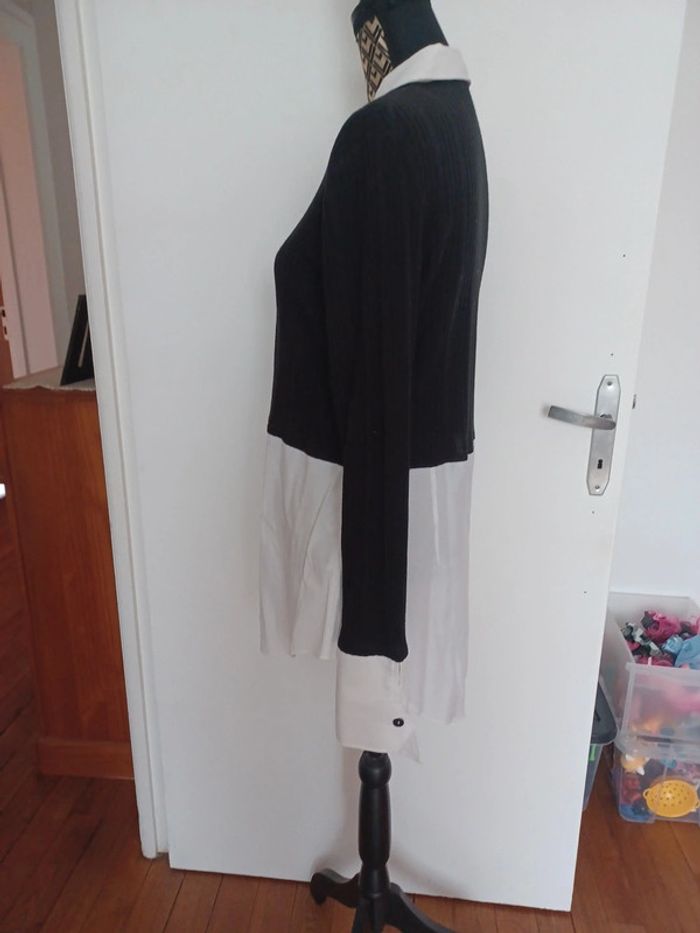 Pull chemise - photo numéro 7