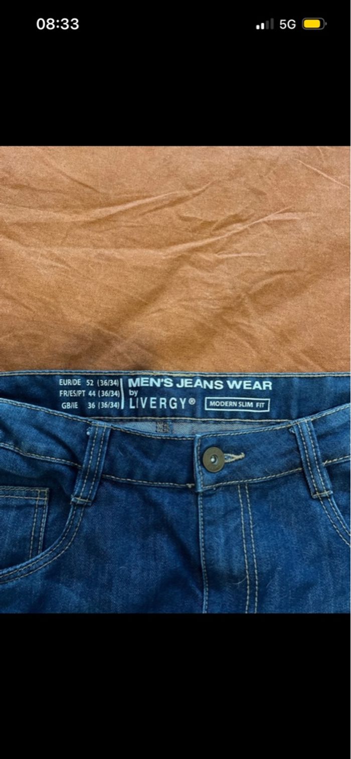 jeans slim homme - photo numéro 3