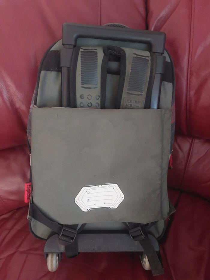 Cartable à roulettes marvel - photo numéro 5