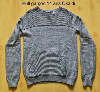 Pull garçon 14 ans Okaidi 