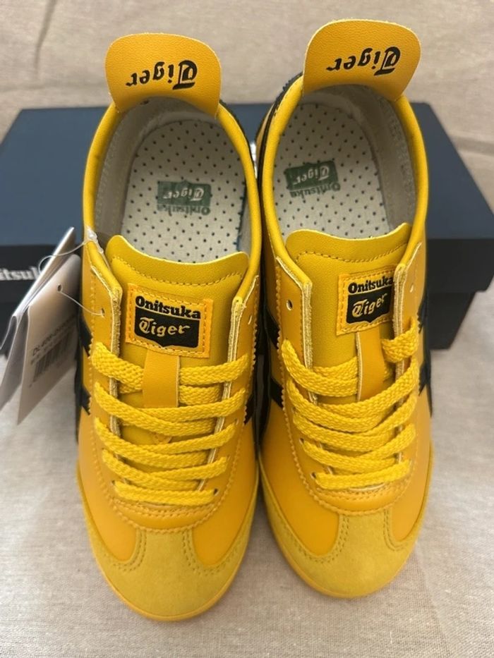 Onitsuka Tiger MEXICO 66 yellow 40.5 - photo numéro 5