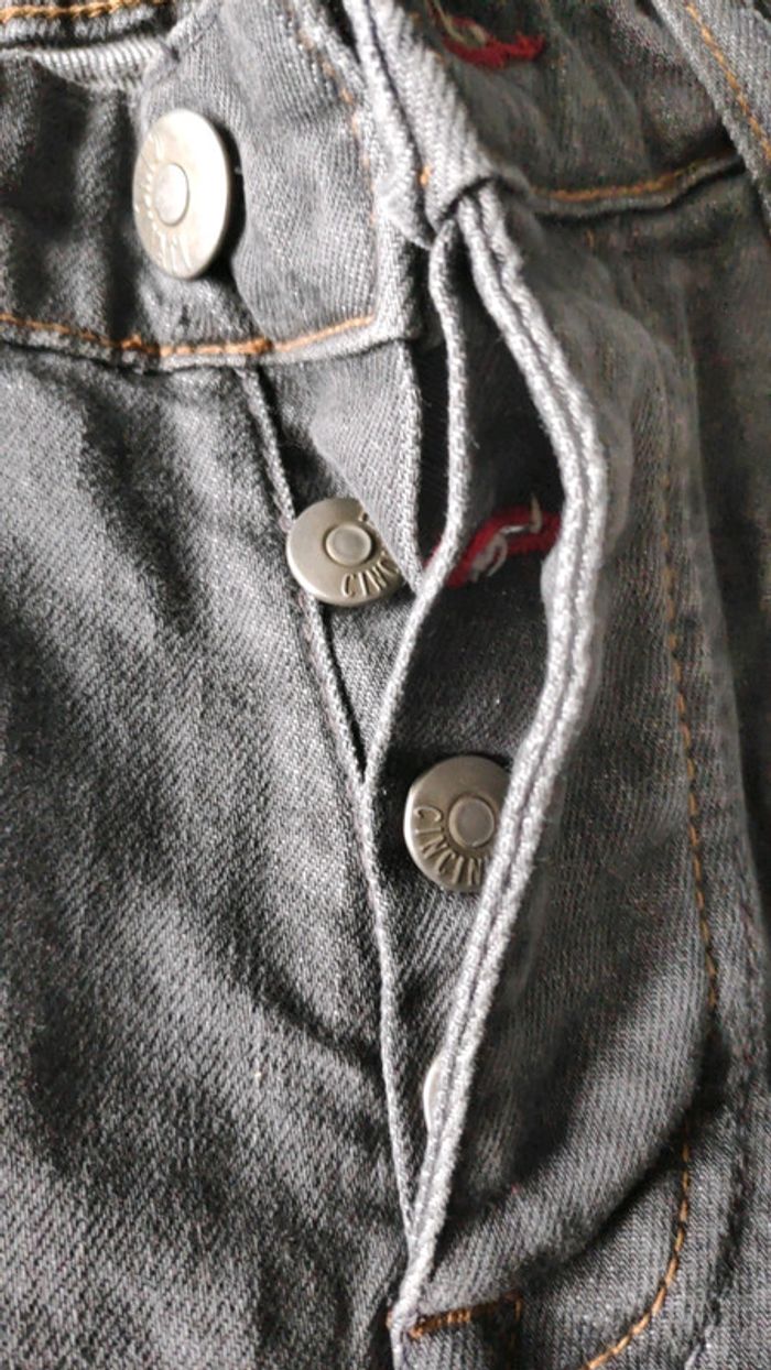 Pantalon jean neuf 38 stretch Cincinnati - photo numéro 4