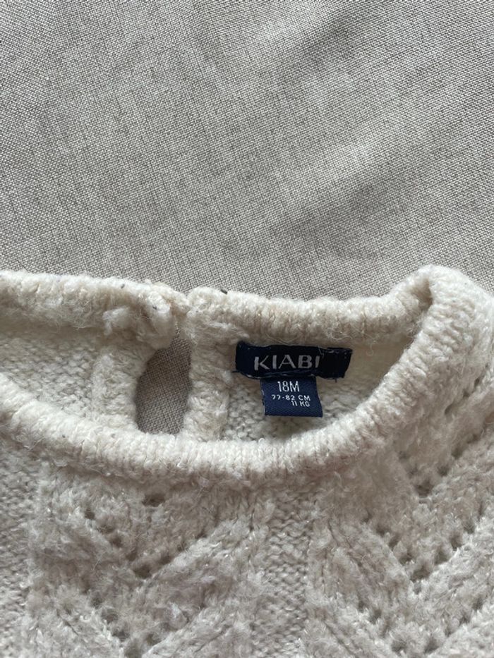 Robe pull 18 mois - Fille - photo numéro 3