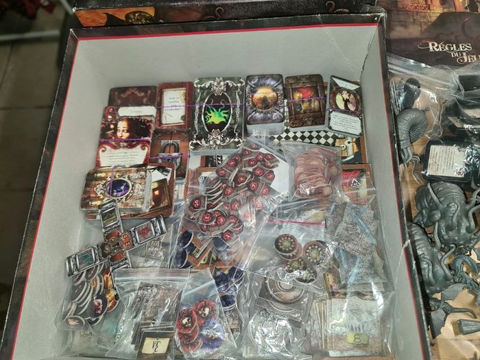 Jeu de société Les Demeures De L'épouvante des éditions Eage, - photo numéro 2